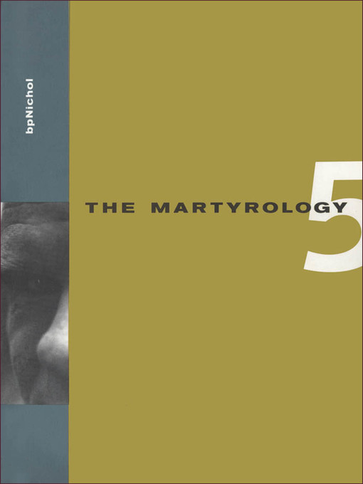 Title details for Martyrology Book 5 by bp Nichol - Available
